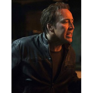 Ghost Rider: Spirit of Vengeance Nicolas Cage (Johnny Blaze) Leather Jacket 
